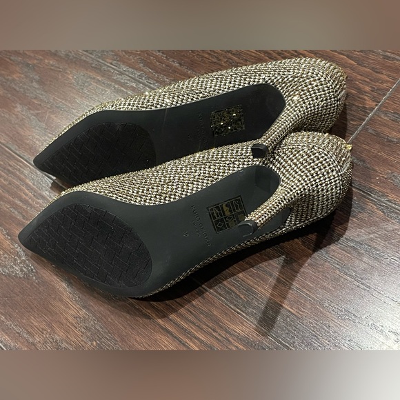 KURT GEIGER LONDON KENSINGTON FLEXI POINTED TOE PUMP Women Size 38 /7.5 NEW - Picture 8 of 10